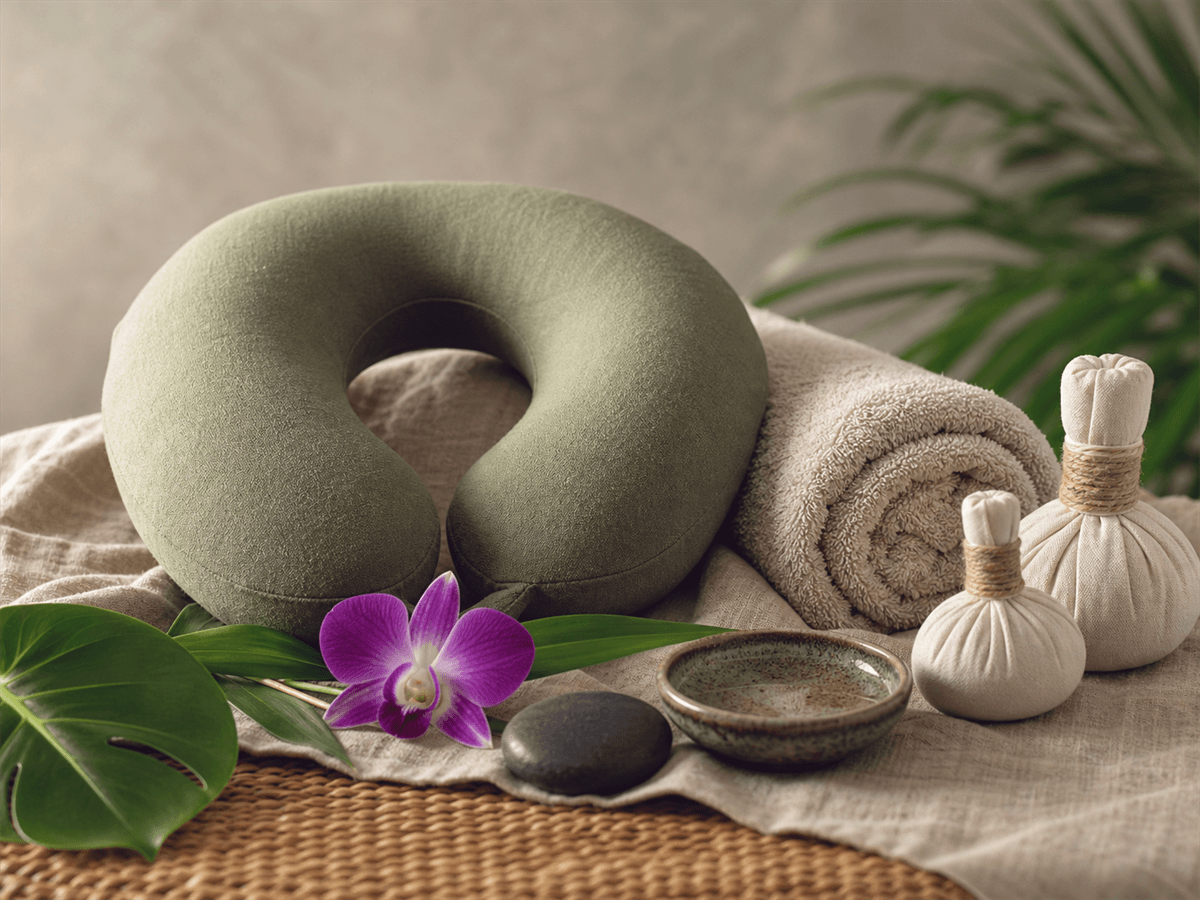 Schulter-Nacken-Rücken-Massage